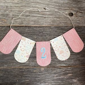 Banner | 2nd Birthday | Turtles